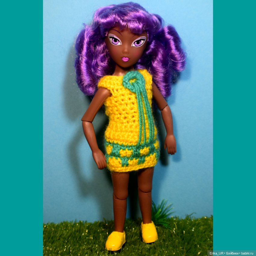 Перепись КуклоНаселения 2 Madame-Alexander, mini-doll, 9”, color-hair, pixie-doodles, Crayola, Poseable-doll (фото 6)