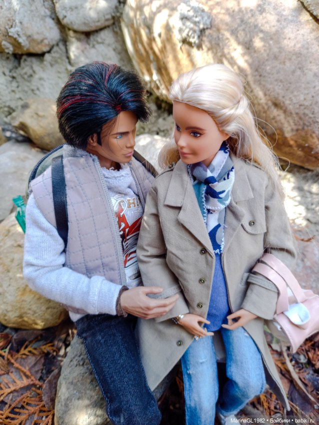 Прогулки днем и ночью — Куклы Barbie (Барби): Looks