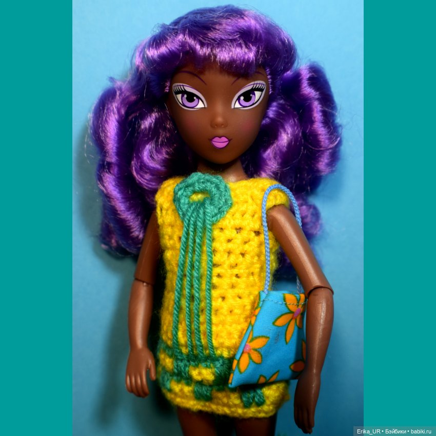 Перепись КуклоНаселения 2 Madame-Alexander, mini-doll, 9”, color-hair, pixie-doodles, Crayola, Poseable-doll (фото 10)