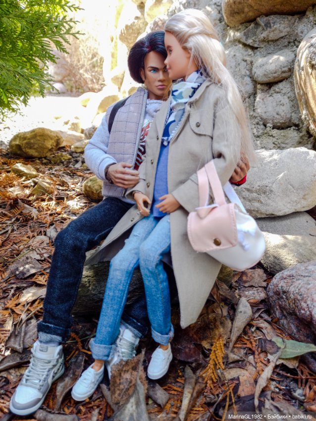 Прогулки днем и ночью — Куклы Barbie (Барби): Looks (фото 10)