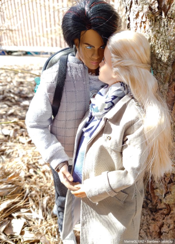 Прогулки днем и ночью — Куклы Barbie (Барби): Looks