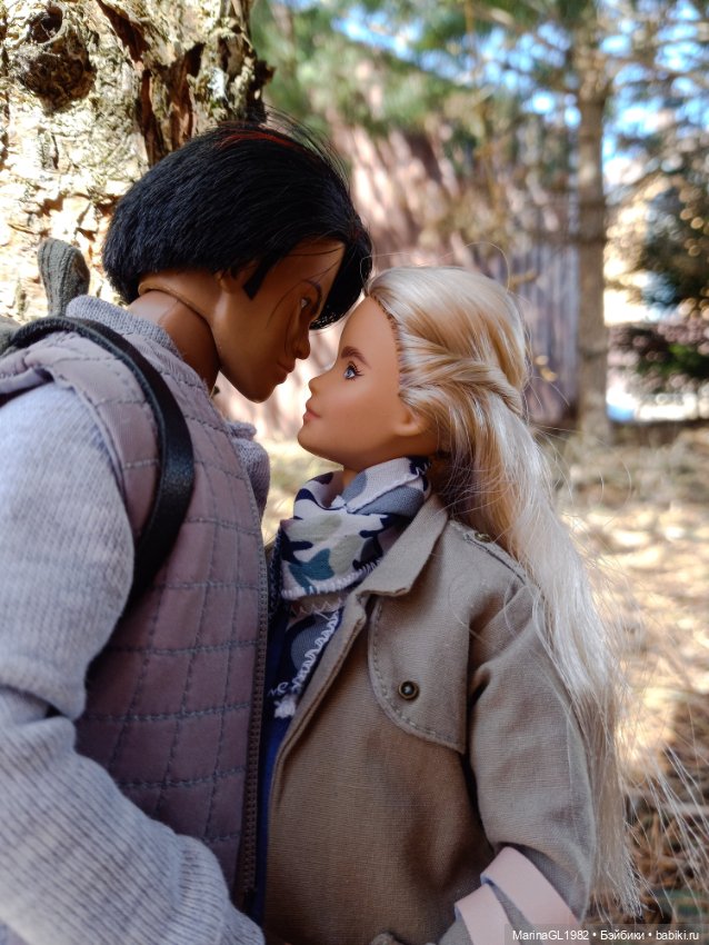 Прогулки днем и ночью — Куклы Barbie (Барби): Looks
