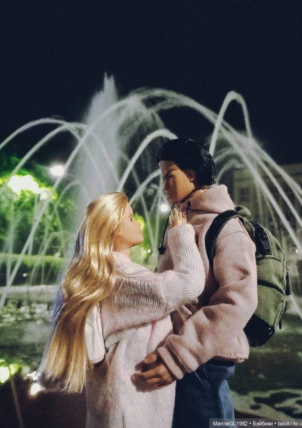 Прогулки днем и ночью — Куклы Barbie (Барби): Looks