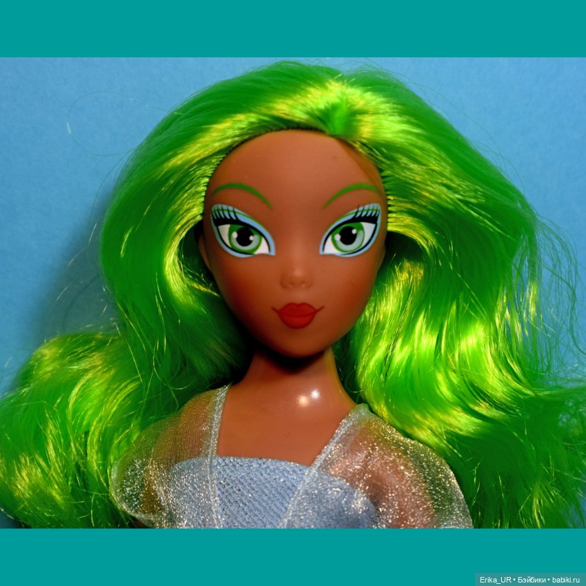 Перепись КуклоНаселения 2 Madame-Alexander, mini-doll, 9”, color-hair, pixie-doodles, Crayola, Poseable-doll (фото 4)