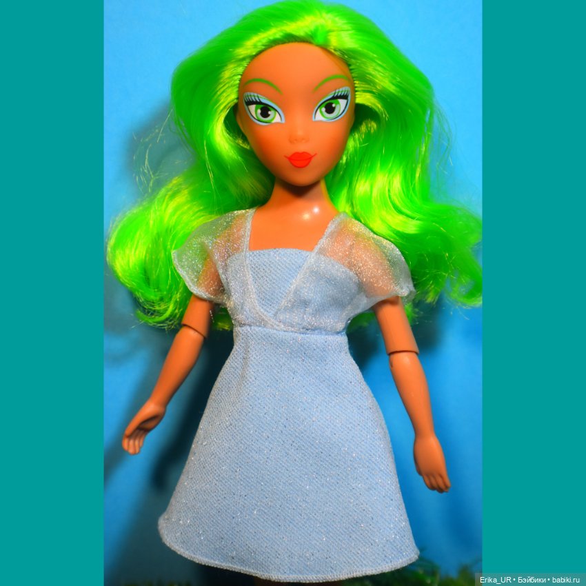 Перепись КуклоНаселения 2 Madame-Alexander, mini-doll, 9”, color-hair, pixie-doodles, Crayola, Poseable-doll (фото 2)