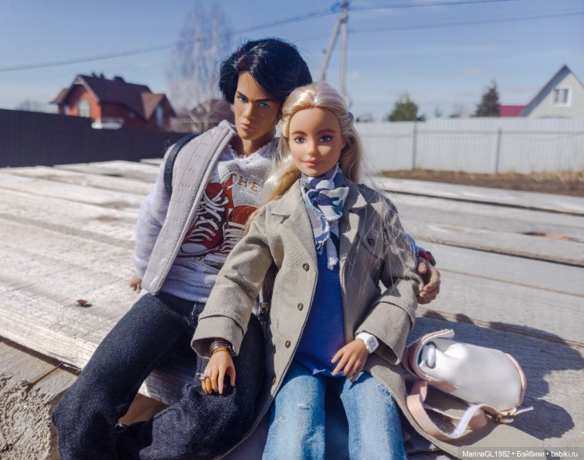 Прогулки днем и ночью — Куклы Barbie (Барби): Looks (фото 6)