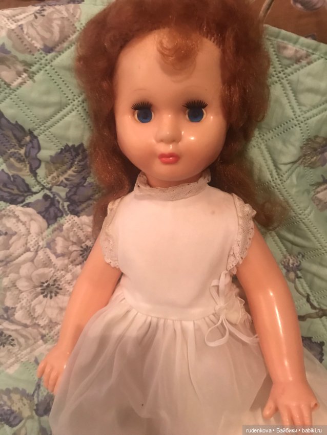 Бабушкина кукла — Советские винтажные куклы (СССР): Ленигрушка (фото 2)