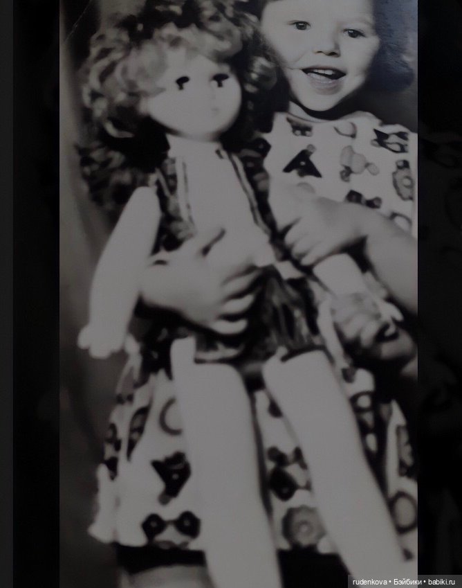 Бабушкина кукла — Советские винтажные куклы (СССР): Ленигрушка