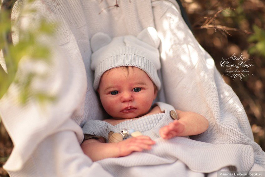 Realborn Maria Awake by Bountiful Baby, автор прототипа Олеся Венгер (фото 2)