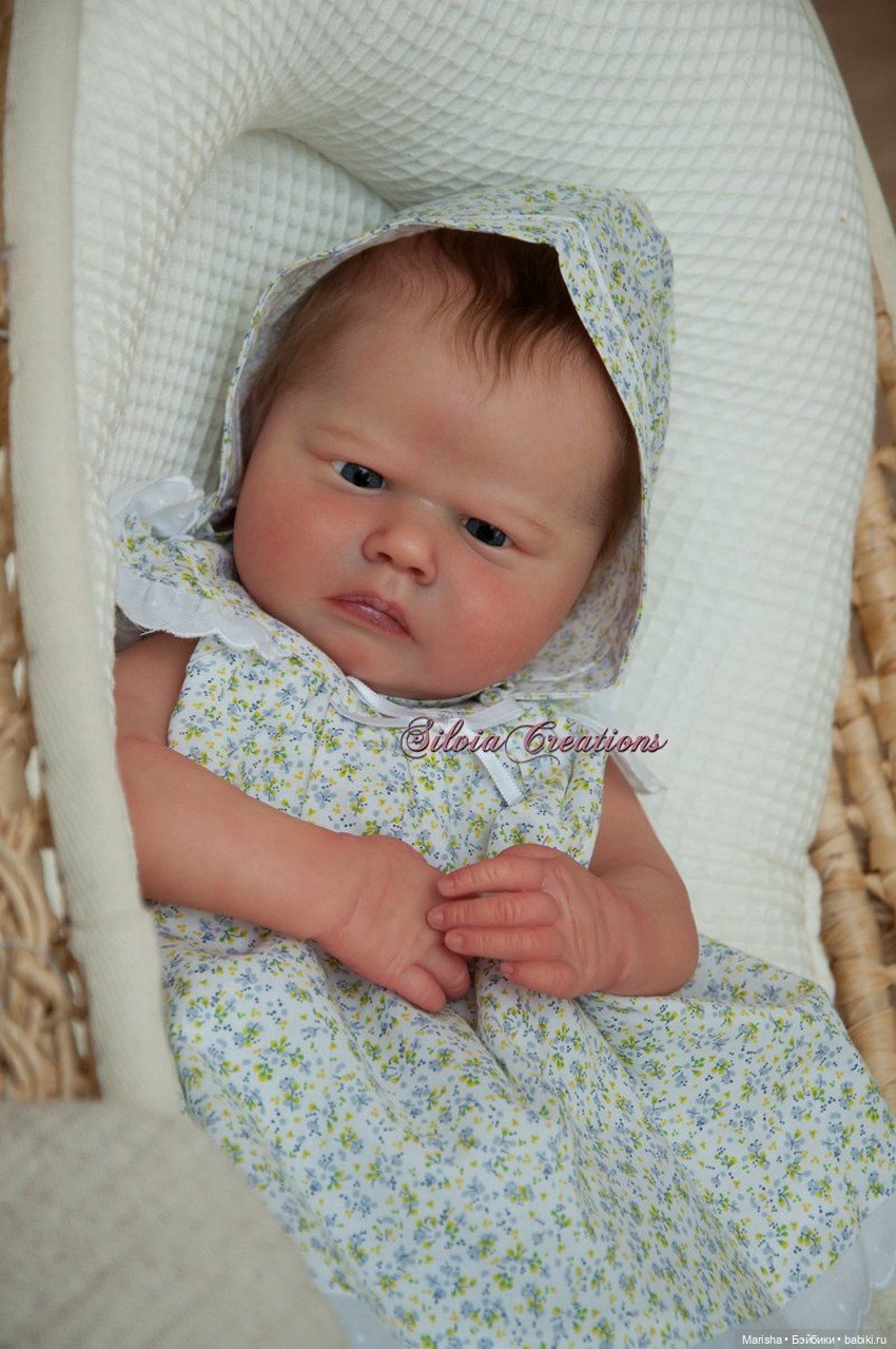 Realborn Silvia awake, автор прототипа Silvia Ezquerra (фото 5)