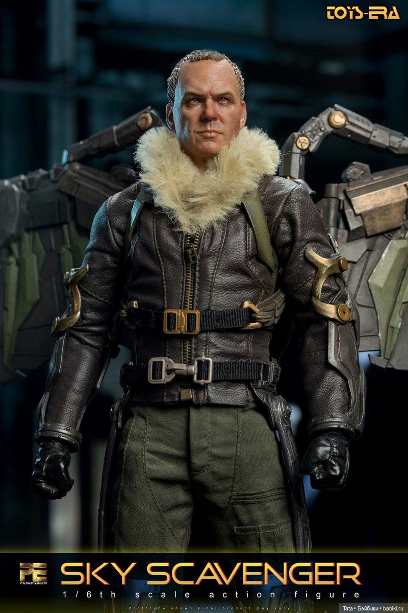 Toys Era анонсировали фигурку Стервятника в масштабе 1/6 (фото 7)