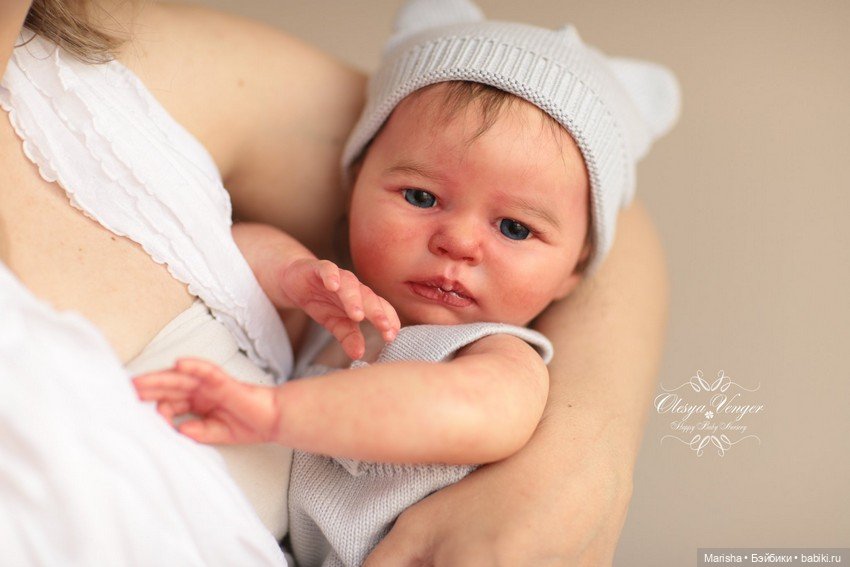 Realborn Maria Awake by Bountiful Baby, автор прототипа Олеся Венгер (фото 7)