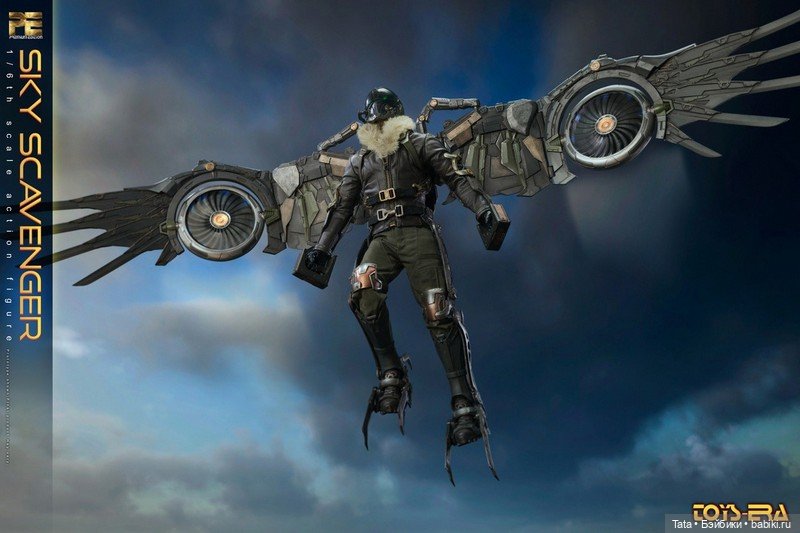 Toys Era анонсировали фигурку Стервятника в масштабе 1/6 (фото 6)