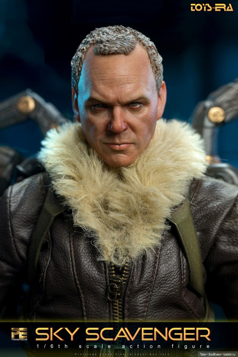 Toys Era анонсировали фигурку Стервятника в масштабе 1/6 (фото 2)