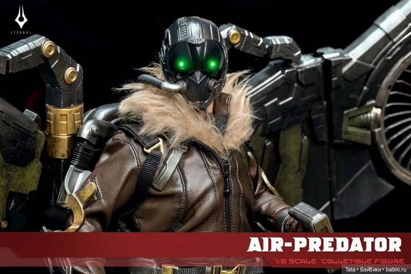 Eternaltoys анонсировали фигурку Стервятника в масштабе 1/6 (фото 3)