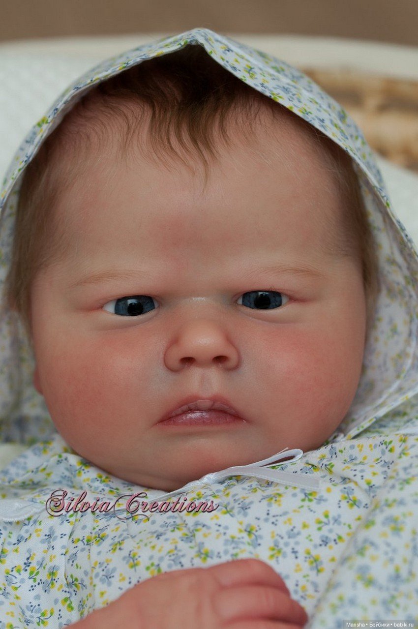 Realborn Silvia awake, автор прототипа Silvia Ezquerra (фото 3)