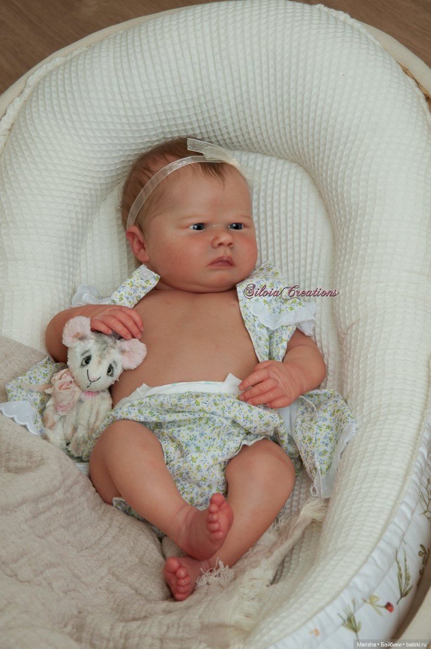 Realborn Silvia awake, автор прототипа Silvia Ezquerra (фото 4)