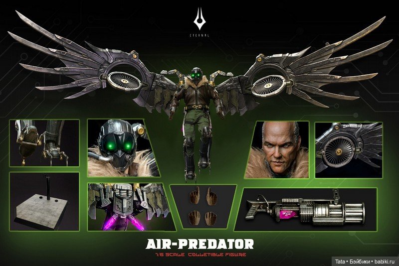 Eternaltoys анонсировали фигурку Стервятника в масштабе 1/6 (фото 2)