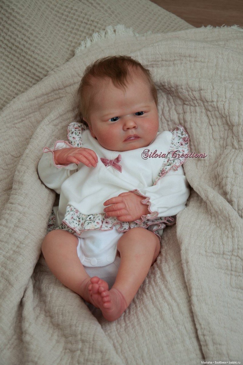 Realborn Silvia awake, автор прототипа Silvia Ezquerra (фото 7)