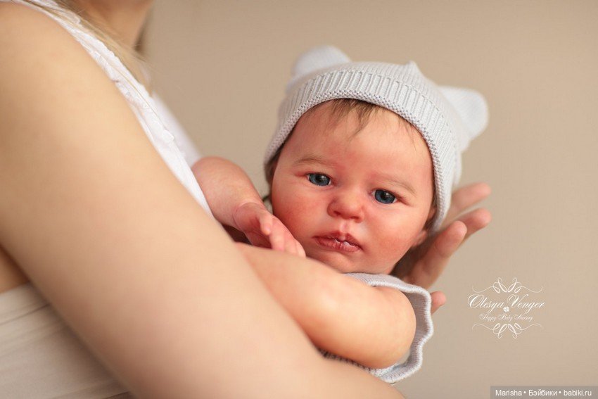 Realborn Maria Awake by Bountiful Baby, автор прототипа Олеся Венгер (фото 8)