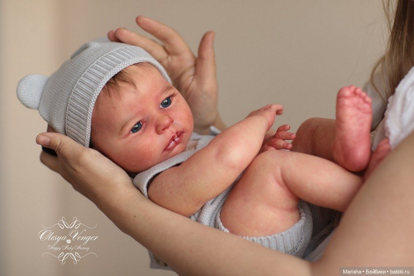 Realborn Maria Awake by Bountiful Baby, автор прототипа Олеся Венгер (фото 9)