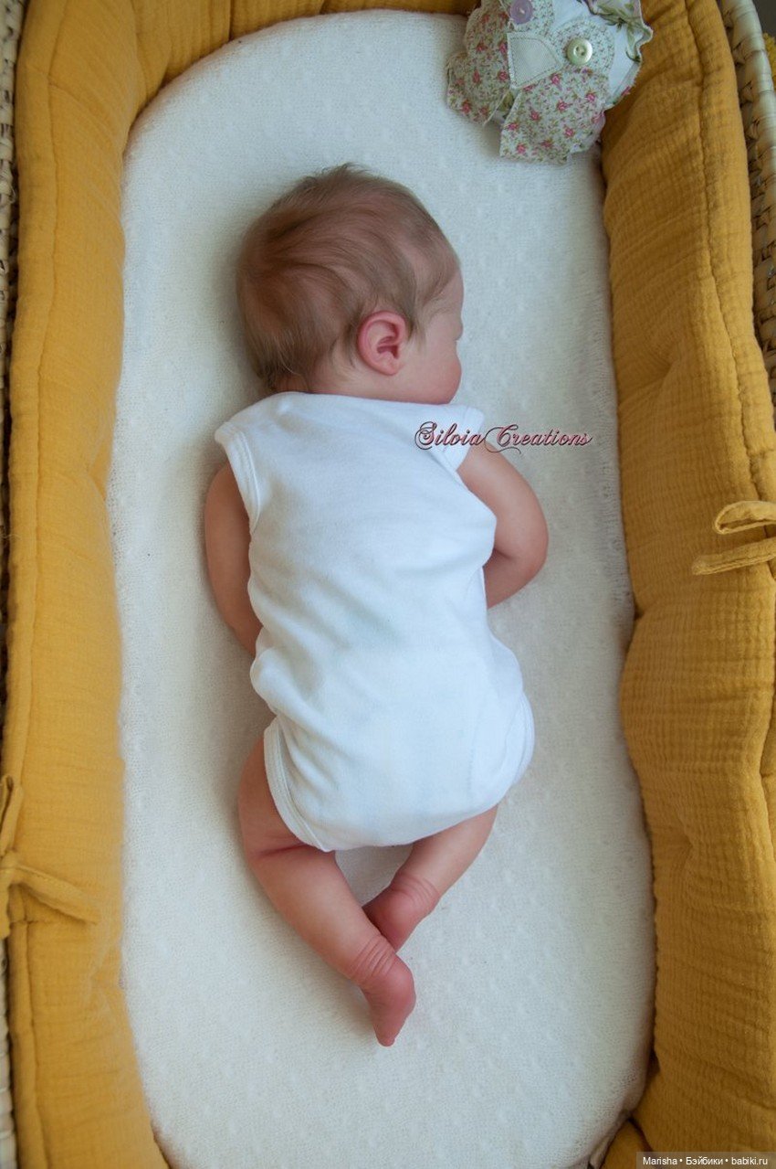 Realborn Silvia awake, автор прототипа Silvia Ezquerra (фото 2)