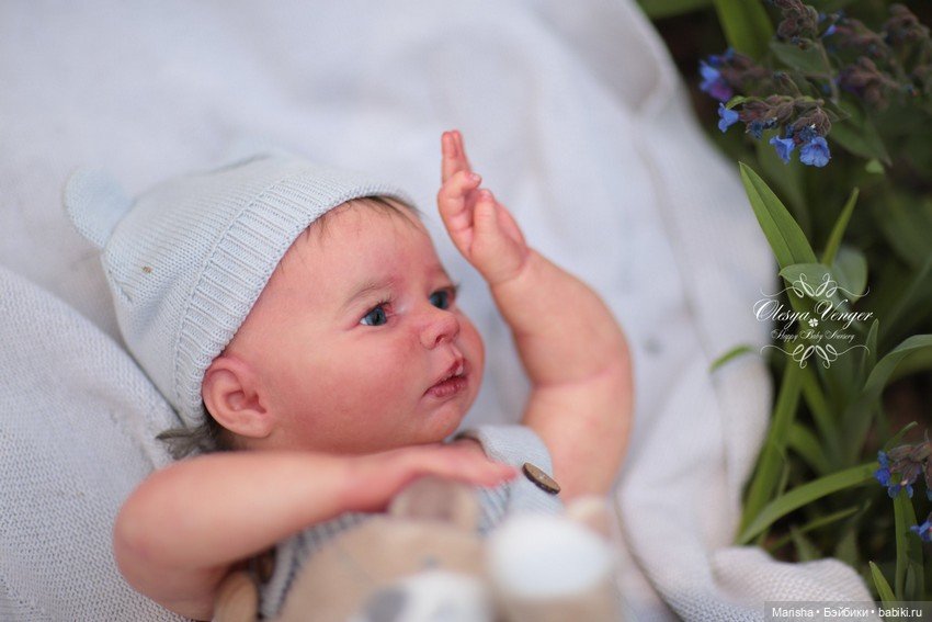 Realborn Maria Awake by Bountiful Baby, автор прототипа Олеся Венгер (фото 6)