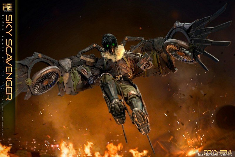 Toys Era анонсировали фигурку Стервятника в масштабе 1/6 (фото 8)