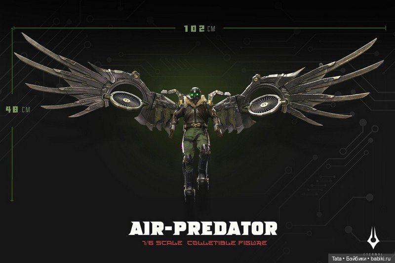 Eternaltoys анонсировали фигурку Стервятника в масштабе 1/6