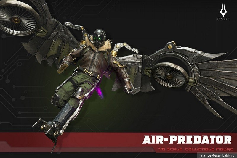 Eternaltoys анонсировали фигурку Стервятника в масштабе 1/6 (фото 4)