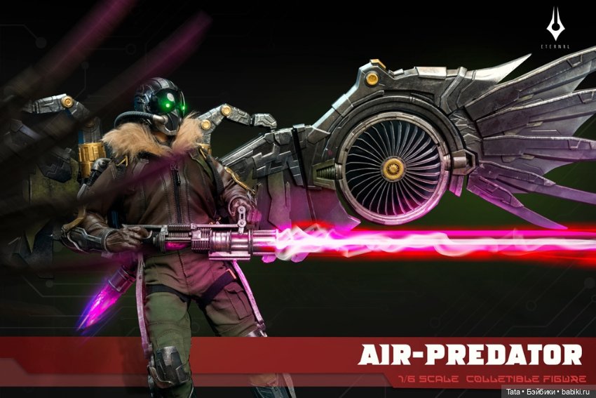 Eternaltoys анонсировали фигурку Стервятника в масштабе 1/6 (фото 6)