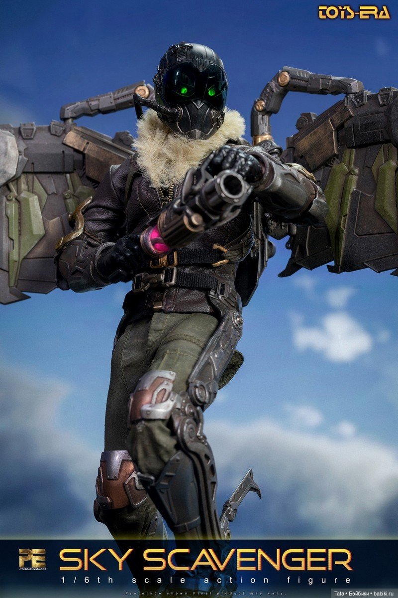 Toys Era анонсировали фигурку Стервятника в масштабе 1/6 (фото 5)