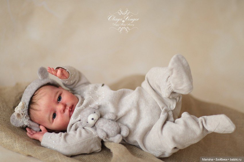 Realborn Maria Awake by Bountiful Baby, автор прототипа Олеся Венгер (фото 5)