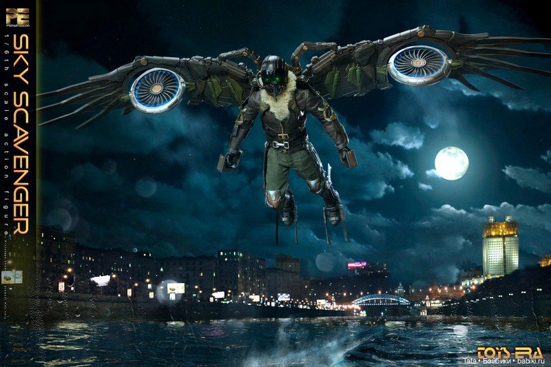 Toys Era анонсировали фигурку Стервятника в масштабе 1/6