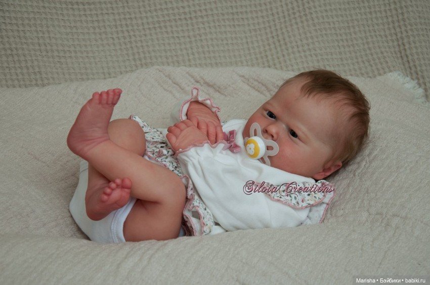 Realborn Silvia awake, автор прототипа Silvia Ezquerra (фото 6)