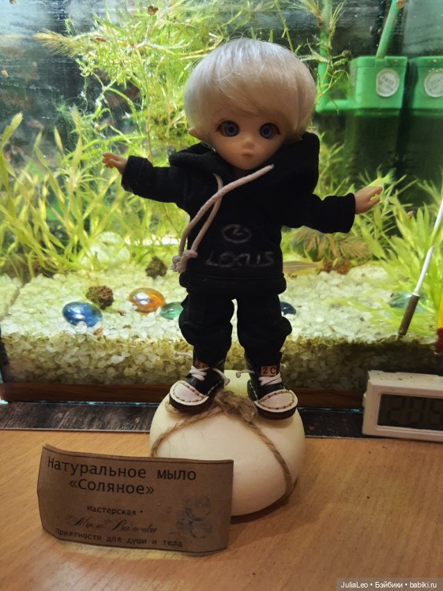 Мыло бывает разное — Куклы и тела Obitsu (Обитсу): 1/6 (фото 4)