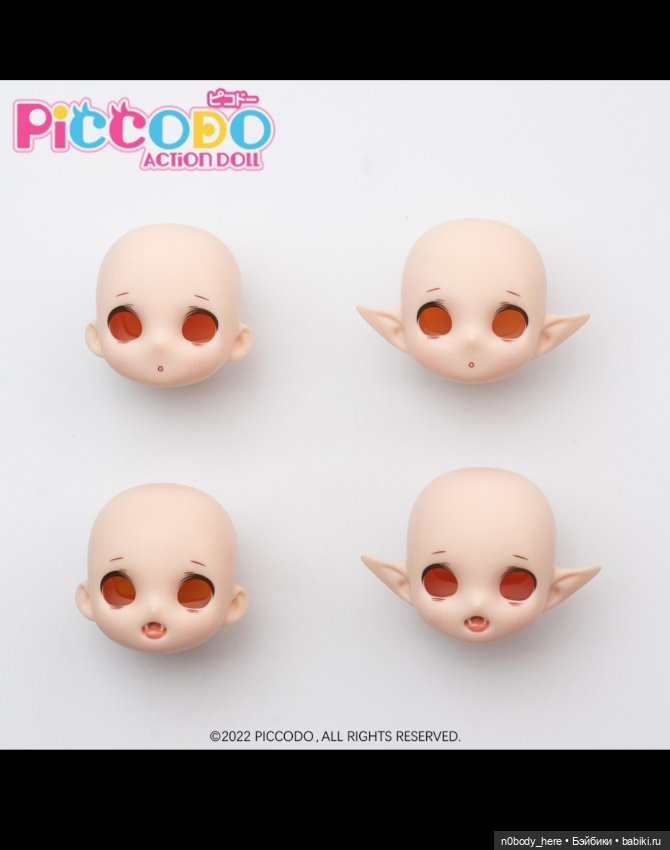 Стилизованные тела от piccodo (фото 4)