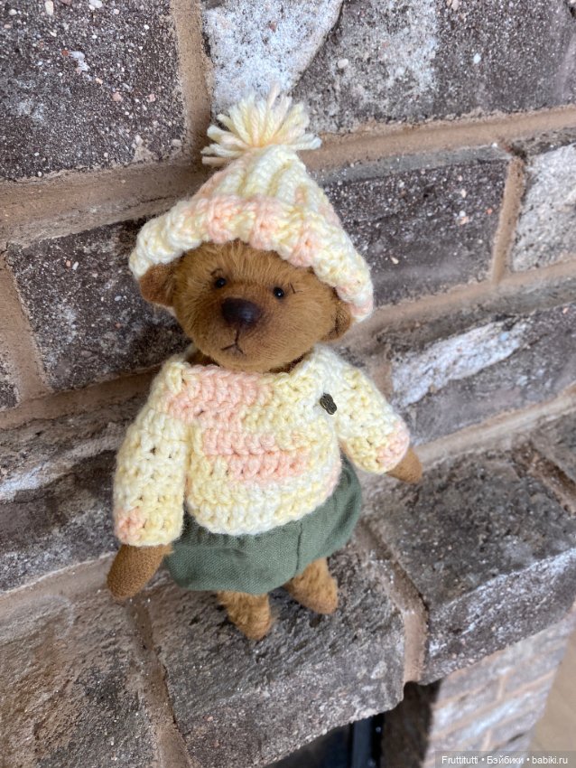 Помните, мультик про маленького гномика Васю? Вот и у меня вышел Мишка Вася (фото 4)