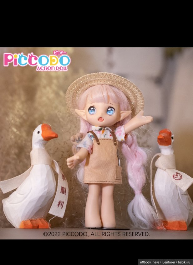 Стилизованные тела от piccodo (фото 2)