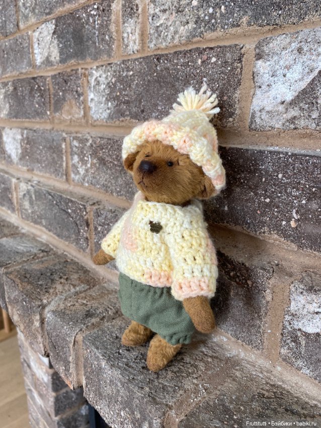 Помните, мультик про маленького гномика Васю? Вот и у меня вышел Мишка Вася (фото 5)