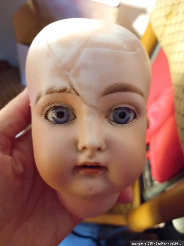 Нужна реплика головки куклы