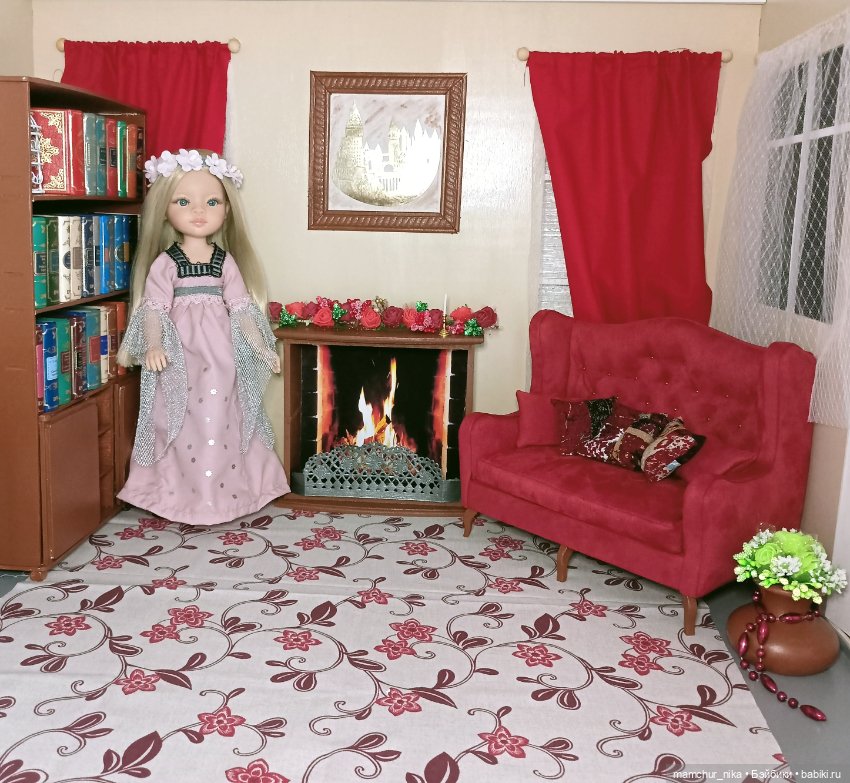 Мой кукольный дом — Румбоксы и кукольные интерьеры: фото