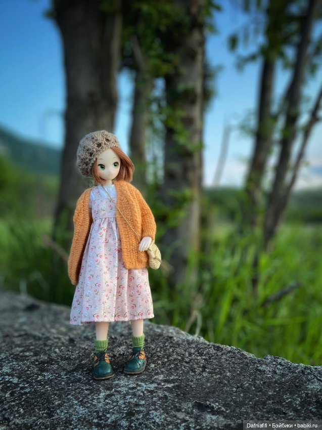 Козетта — Куклы и тела Obitsu (Обитсу): 1/6 (фото 5)