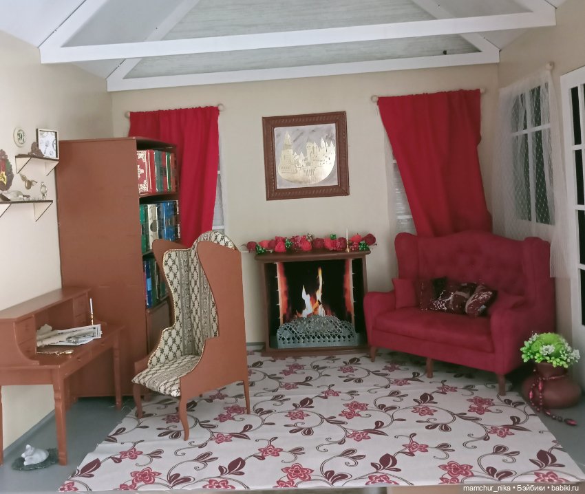 Мой кукольный дом — Румбоксы и кукольные интерьеры: фото (фото 4)