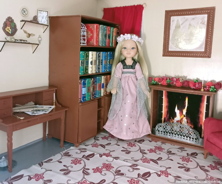 Мой кукольный дом — Румбоксы и кукольные интерьеры: фото (фото 3)