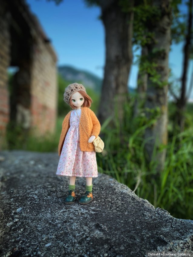 Козетта — Куклы и тела Obitsu (Обитсу): 1/6 (фото 7)