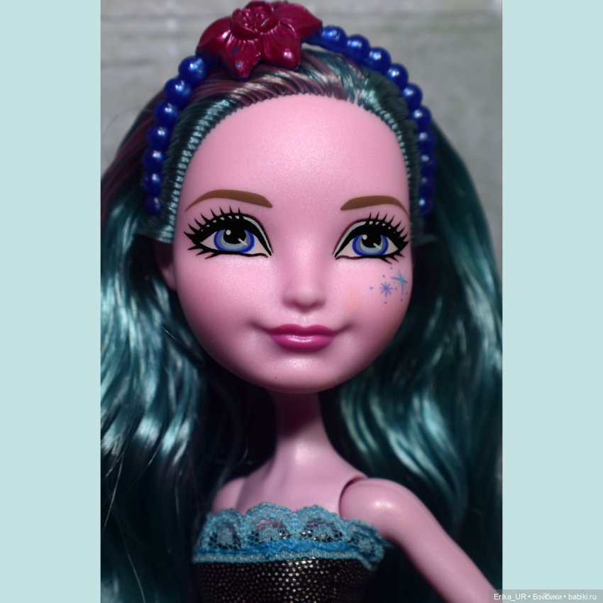 Перепись КуклоНаселения 2 pink-doll Ever-After-High, 1/6-doll, Mattel