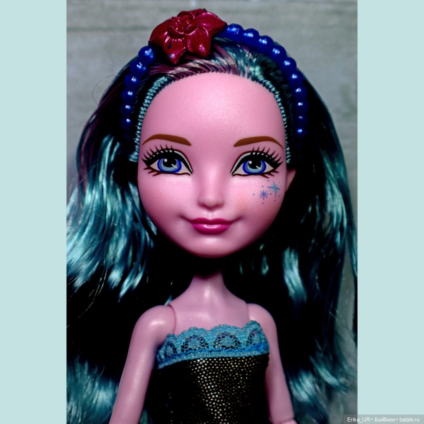 Перепись КуклоНаселения 2 pink-doll Ever-After-High, 1/6-doll, Mattel