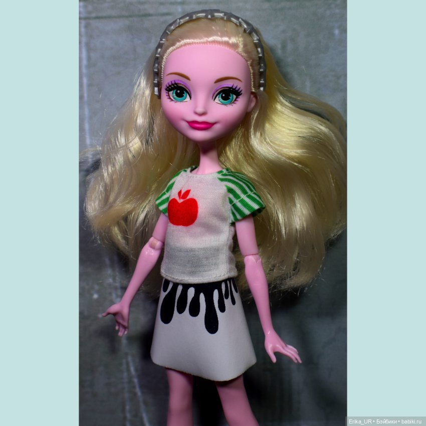 Перепись КуклоНаселения 2 pink-doll Ever-After-High, 1/6-doll, Mattel (фото 2)