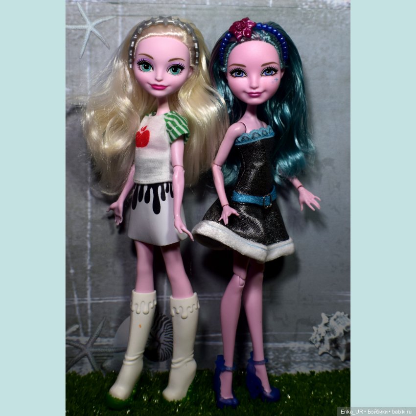 Перепись КуклоНаселения 2 pink-doll Ever-After-High, 1/6-doll, Mattel